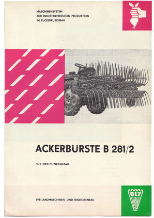 Ackerbürste B 281/2