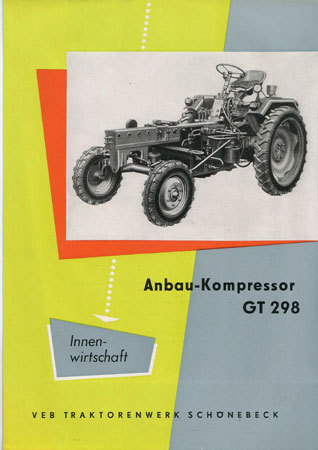 Anbau-Kompressor GT 298
