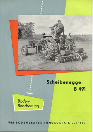 Scheibenegge B491