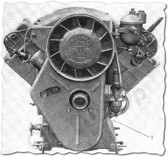 T157 Motor alte Ausführung